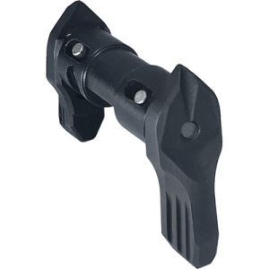 RISE AMBIDEXTROUS SAFETY SELECTOR FOR AR-15 BLACK