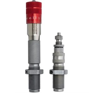 MATCH GRADE 22 ARC FULL LENGTH 2-DIE SET W/MICROMETER