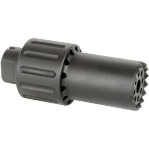 ALPHA BLAST DIVERTER - BLACK NITRIDE - 1/2X28-9MM