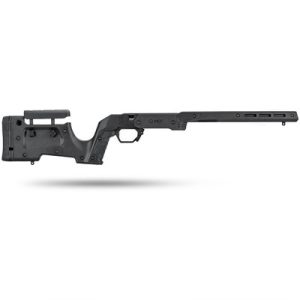 XRS CHASSIS SYSTEM FOR REMINGTON 700 LONG ACTION RH BLACK