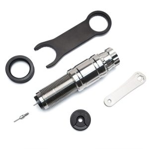 ZERO M-SERIES 22 CREEDMOOR SIZING DIE W/ZERO SHELL HOLDER