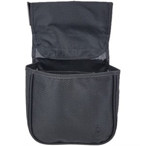 TEAM SERIES DIVIDED SHELL POUCH WITH BELT BLACK