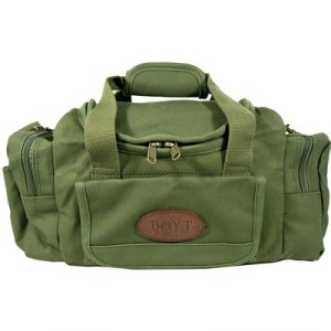 SIGNATURE SERIES CANVAS SPORTING CLAYS BAG O.D. GREEN