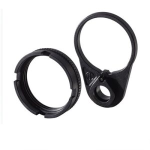 RACHET CASTLE NUT QD END PLATE SET