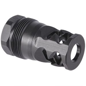 FRC FLAT 2-PORT 223 CALIBER 1/2''-28 THREADS COMPENSATOR