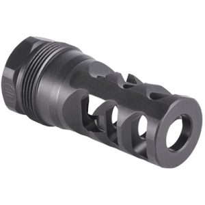 FRC FLAT 3-PORT 223 CALIBER 1/2''-28 THREADS COMPENSATOR