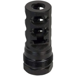 FRC FLAT 3-PORT 308 CALIBER 5/8''-24 THREADS COMPENSATOR
