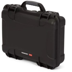 NANUK 910 HARD PROTECTIVE CASE WITH FOAM, BLACK