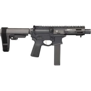 SAINT VICTOR 9MM LUGER 5.5'' BBL (1)32RD MAG BLACK