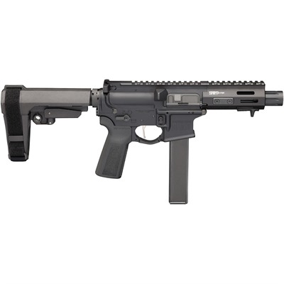 SAINT VICTOR 9MM LUGER 5.5'' BBL (1)32RD MAG BLACK