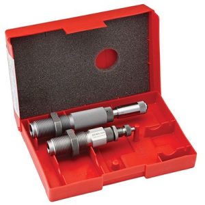 MATCH GRADE 280 ACK IMP FULL LENGTH 2-DIE SET W/MICROMETER