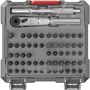 X3 DRIVER 57-PIECE GUNSMITHING BIT SET