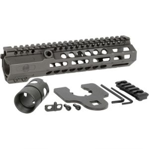 COMBAT RAIL HD 9'' M-LOK HANDGUARD FOR AR-15 BLACK