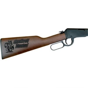 STANDARD LEVER 22LR 18.25'' BBL 15RD WALNUT SQUIRREL MASTER