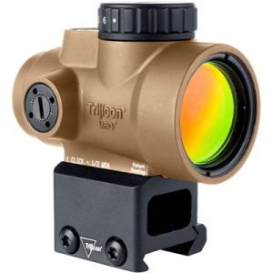 MRO SD 1X25 2 MOA ADJ LED GREEN DOT W/1/3 CO-WITNESS MOUNT
