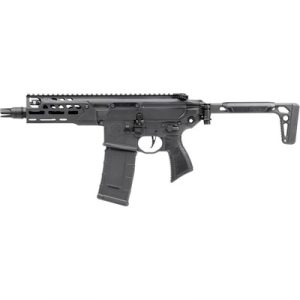 MCX-RATTLER LT 300 AAC BLACKOUT 6.75'' BBL (1)30RD MAG BLACK