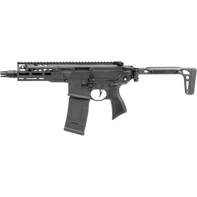 MCX-RATTLER LT 300 AAC BLACKOUT 6.75'' BBL (1)30RD MAG BLACK
