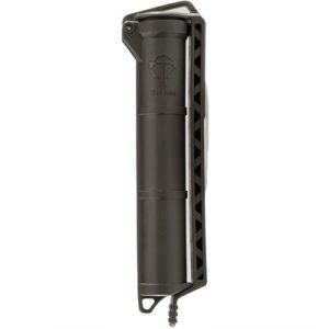 CELLVAULT BATTERY STORAGE FOR AAA AND CR123 O.D. GREEN