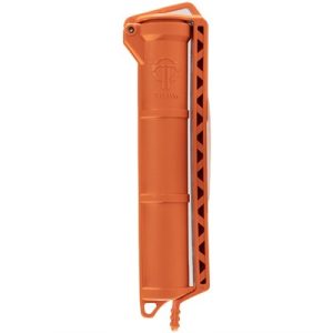 CELLVAULT BATTERY STORAGE FOR AAA AND CR123 RESCUE ORANGE