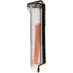 CELLVAULT BATTERY STORAGE FOR AAA AND CR123 CLEAR