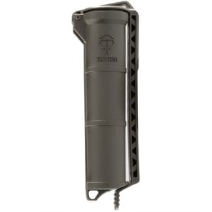 CELLVAULT XL BATTERY STORAGE FOR AAA,CR123&18650 O.D GREEN