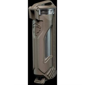 CELLVAULT 18 BATTERY STORAGE FOR 18350 AND 18650 O.D. GREEN