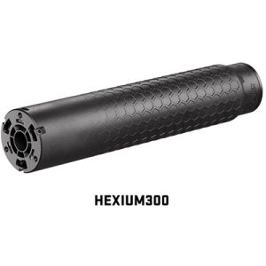 HEXIUM 300 AAC BLACKOUT HUB DIRECT THREAD SUPPRESSOR BLACK