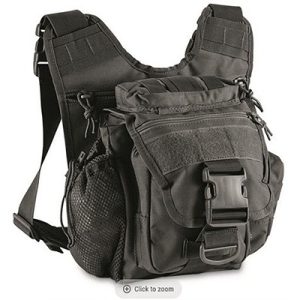 CACTUS JACK GEN II SIDEWINDER SLING BAG BLACK