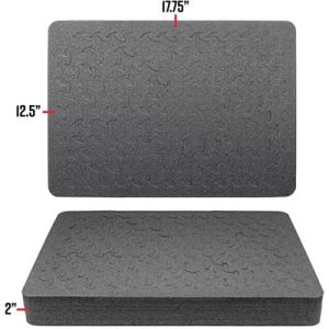 RAGAR FOAM INSERT 17.75''X12.5'' FOR EYLAR 20'' CAMERA/DRONE CS
