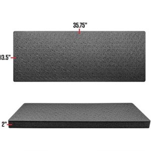 RAGAR CROSSLINK FOAM INSERT 35.75''X13.5'' FOR HARD RIFLE CASE