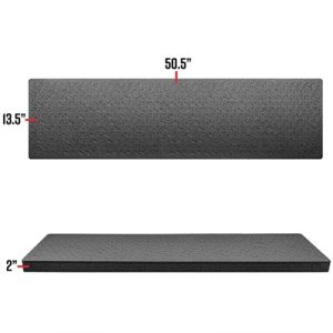 RAGAR CROSSLINK FOAM INSERT 50.5''X13.5'' FOR HARD RIFLE CASE