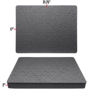 RAGAR CRSSLNK FOAM INSERT 21.75''X17'' FOR EQUIPMENT HARD CASE