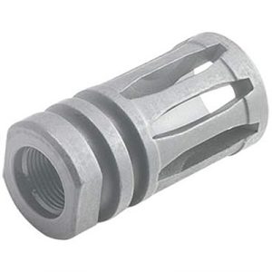 A2 9MM FLASH HIDER/COMPENSATOR 1/2''X28 FOR AR-15 BLACK