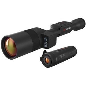 THOR 5XD 4-40X 1280X1024 LRF THERMAL SCOPE & BLAZETREK MONOC