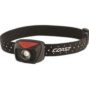 PS60 HEADLAMP 400-LUMENS W/ULTRA VIEW FLOOD LIGHTING BLACK