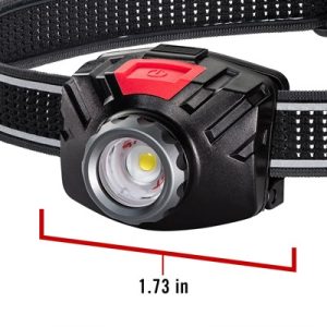 FL70 HEADLAMP 650 LUMENS W/PURE BEAM & TWIST FOCUS BLACK