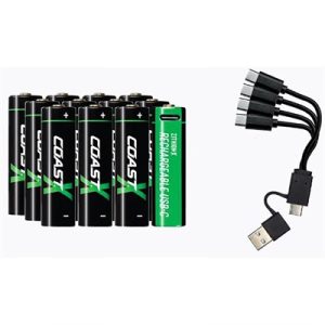 ZXAA RECHARGABLE BATTERY 12-PACK