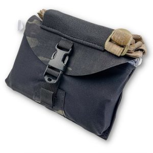 IFAS INDIVIDUAL FIRST AID SYSTEM POUCH MULTICAM BLACK