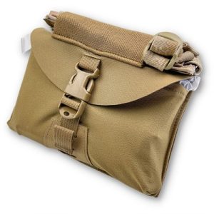 IFAS INDIVIDUAL FIRST AID SYSTEM POUCH COYOTE BROWN