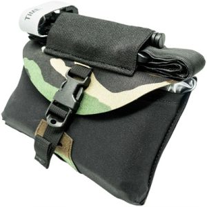 IFAS INDIVIDUAL FIRST AID SYSTEM POUCH WOODLAND