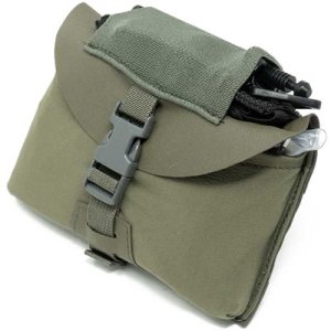 IFAS INDIVIDUAL FIRST AID SYSTEM POUCH RANGER GREEN