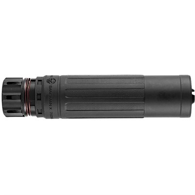 SANDMAN X 7.62MM/30 CAL THRD RIFLE SUPPRESSOR KEYMO MNT BLK