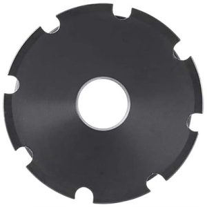 R-SERIES FRONT CAP 30 CALIBER FOR NOMAD LTI BLACK