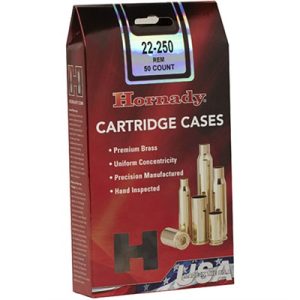 .243 WINCHESTER SUPER SHORT MAGNUM UNPRIMED BRASS 50/BOX