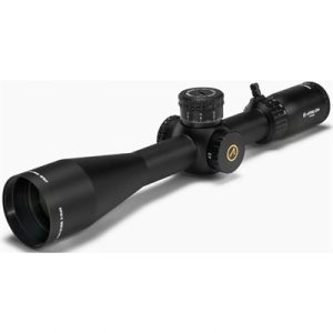 MIDAS TAC GEN2 HD 6-24X50MM FFP APRS15 MIL RETICLE BLACK