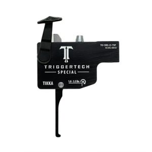 TIKKA SPECIAL - RIGHT HAND, BLACK FLAT LEVER