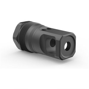 PLAN B ECHO 30 CALIBER SINGLE-PORT MUZZLE BRAKE 5/8X24''