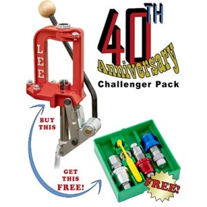 40TH ANNIVERSARY PACK  W/40 S&W BREECH LOCK 3-DIE SET