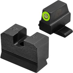 MIN SUPPR HT NIGHT SIGHTS FOR SIG P320/SPRINGFLD XD BLK/ORG