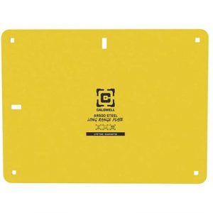 AR500 LONG RANGE PLATE YELLOW